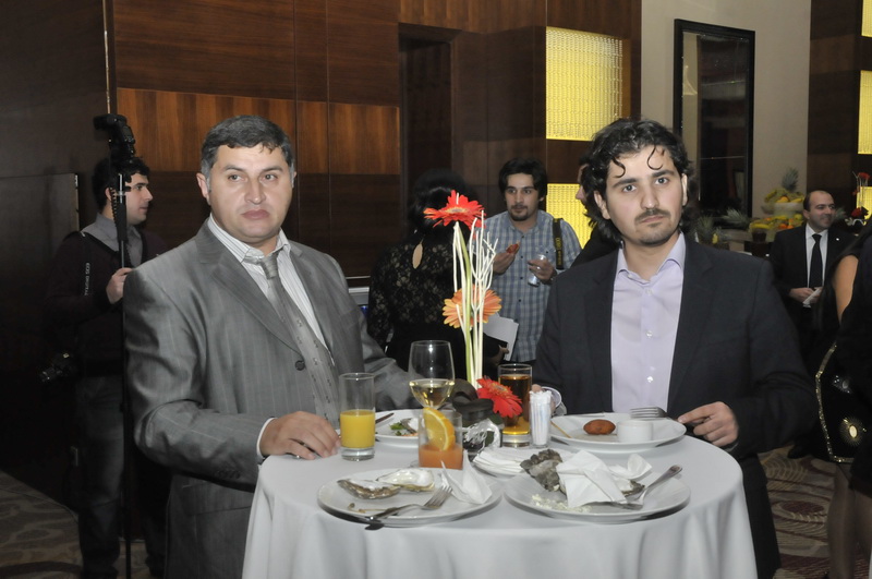 В гостинице Hilton Baku состоялось праздничное мероприятие - ФОТО