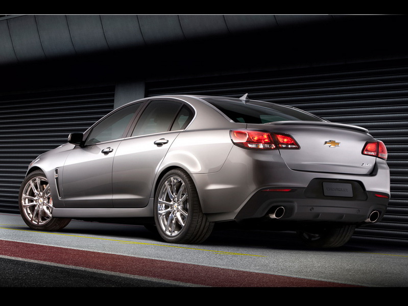 Chevrolet SS может стать универсалом - ФОТО