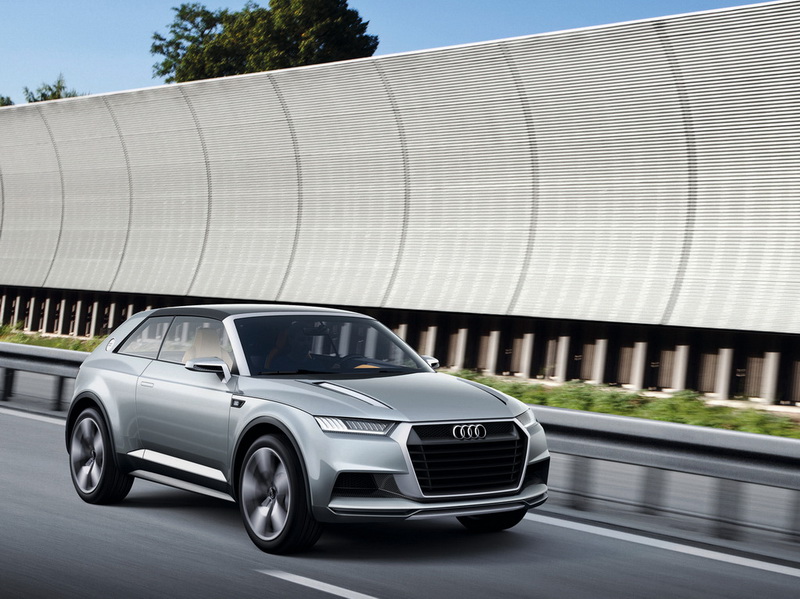 Audi готовит к производству самый большой внедорожник - ФОТО