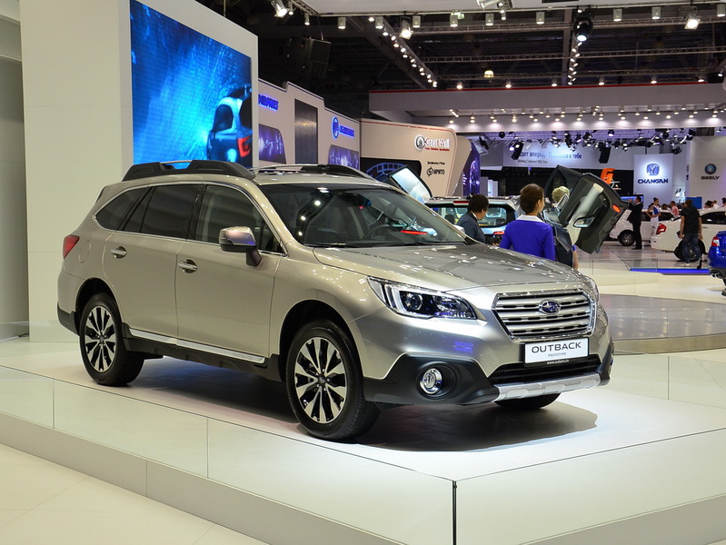 Новый Subaru Outback появится весной следующего года - ФОТО