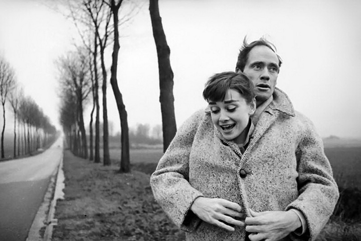 Редкие фотографии несравненной Одри Хепбёрн - ФОТОСЕССИЯ