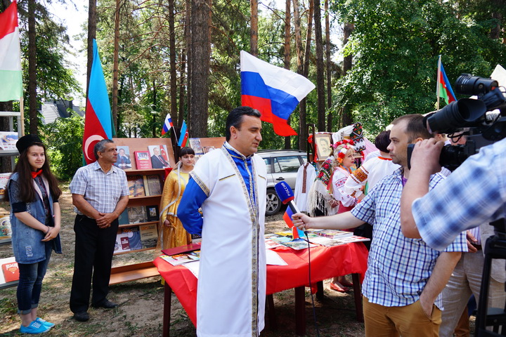 Вот как азербайджанцы Ульяновской области отметили праздники - ФОТО