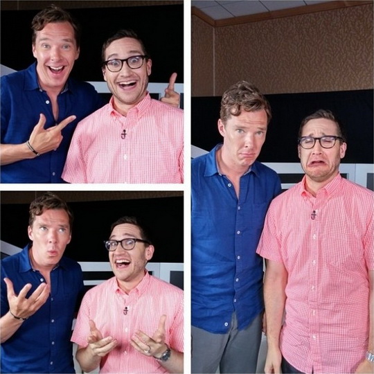 Звезды изображают радость, грусть и недоумение. У некоторых получается неплохо - ФОТОСЕССИЯ