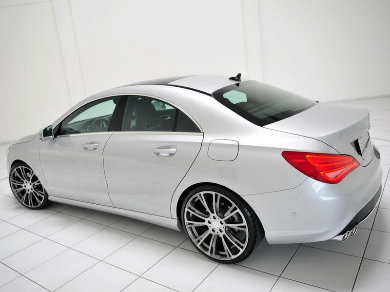 В Brabus слегка доработали компактные Mercedes-Benz - ФОТО