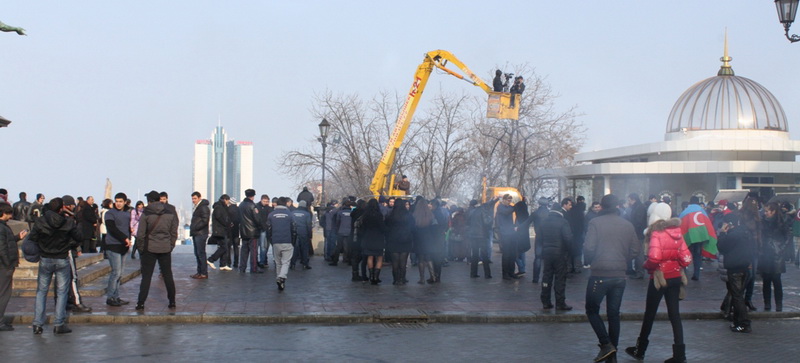 В Одессе прошли мероприятия, посвященные годовщине Ходжалинского геноцида – ФОТО