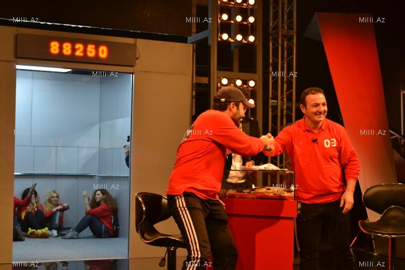 Первый день реалити-шоу "Лифт": побеждает проигравший - ОБНОВЛЕНО - ФОТО