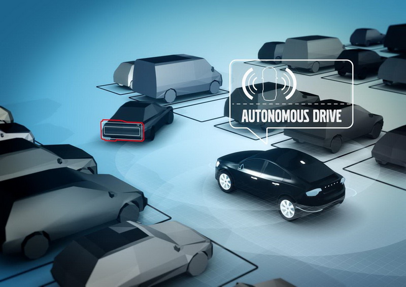 Volvo создает автомобиль с системой беспилотной парковки - ФОТО