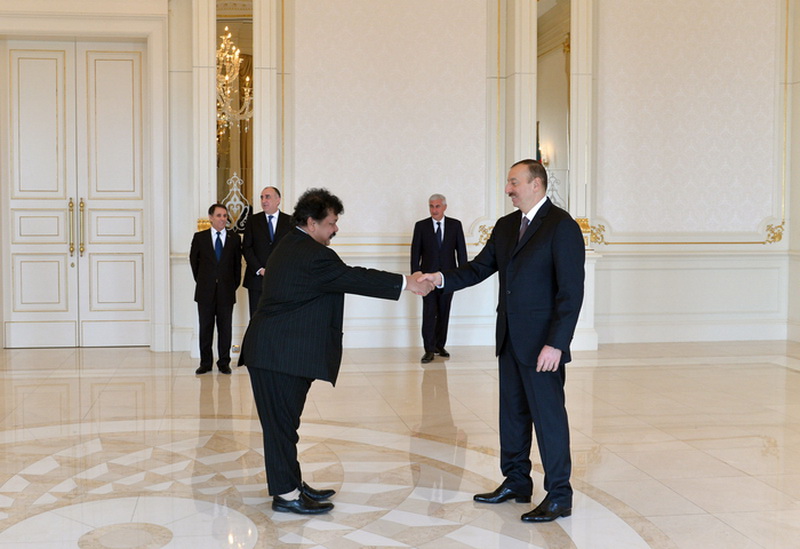 Президент Азербайджана принял верительные грамоты послов ряда стран - ОБНОВЛЕНО - ФОТО