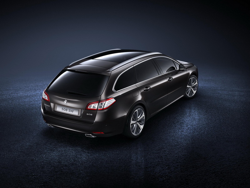 Peugeot решил кардинально сменить имидж седана 508 - ФОТО