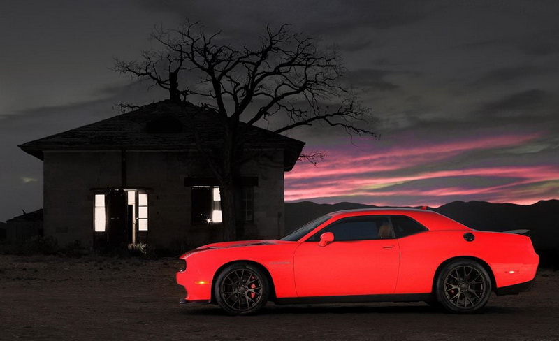 Новая версия Dodge Challenger обещает быть очень мощной - ФОТО