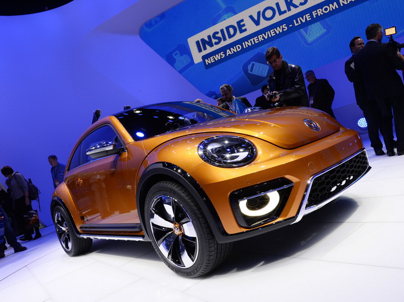 VW одобрил запуск в производство "пляжной" версии "Жука" - ФОТО
