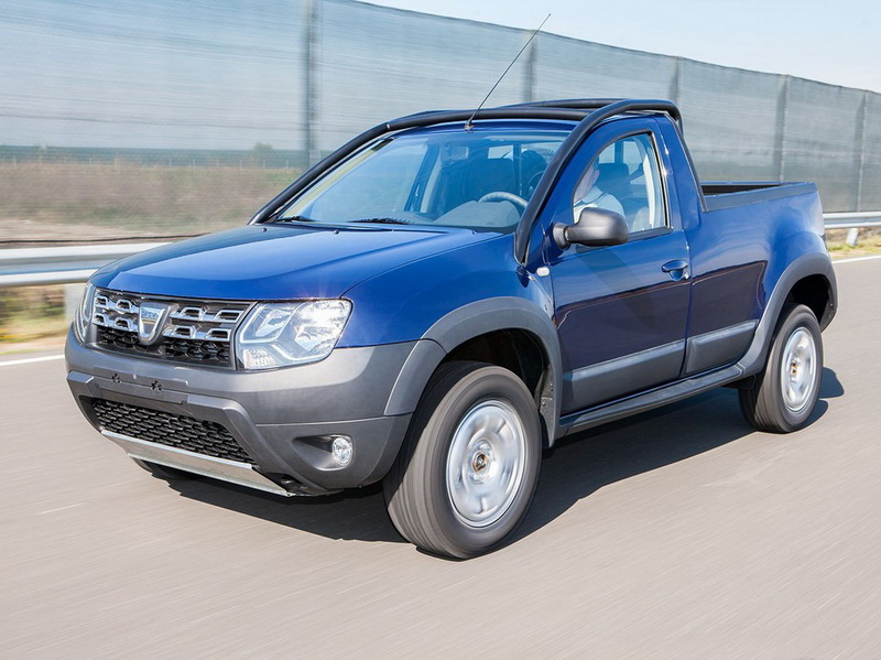 На пикапах Dacia Duster будут ездить румынские нефтяники - ФОТО