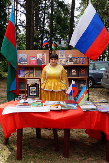 Вот как азербайджанцы Ульяновской области отметили праздники - ФОТО