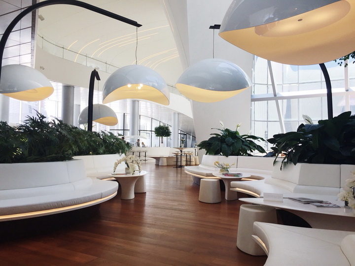 Центр Гейдара Алиева привел в восторг известного блогера - ФОТОГАЛЕРЕЯ