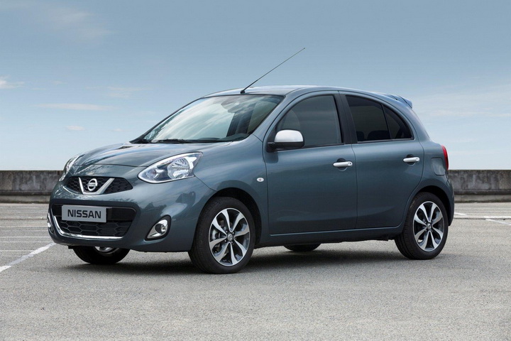 Nissan готовит к премьере цифровую версию модели Micra - ФОТО