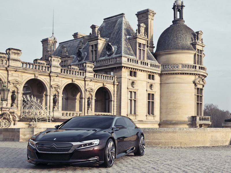 Citroen выпустит большой престижный седан - ФОТОСЕССИЯ
