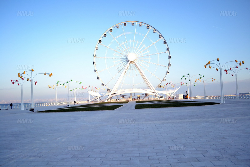 Необычная достопримечательность нового Баку - ФОТО