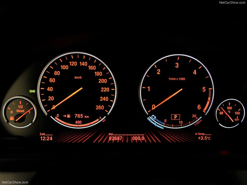 Новый BMW M550d с новым три-турбо дизельным двигателем - ФОТОСЕССИЯ