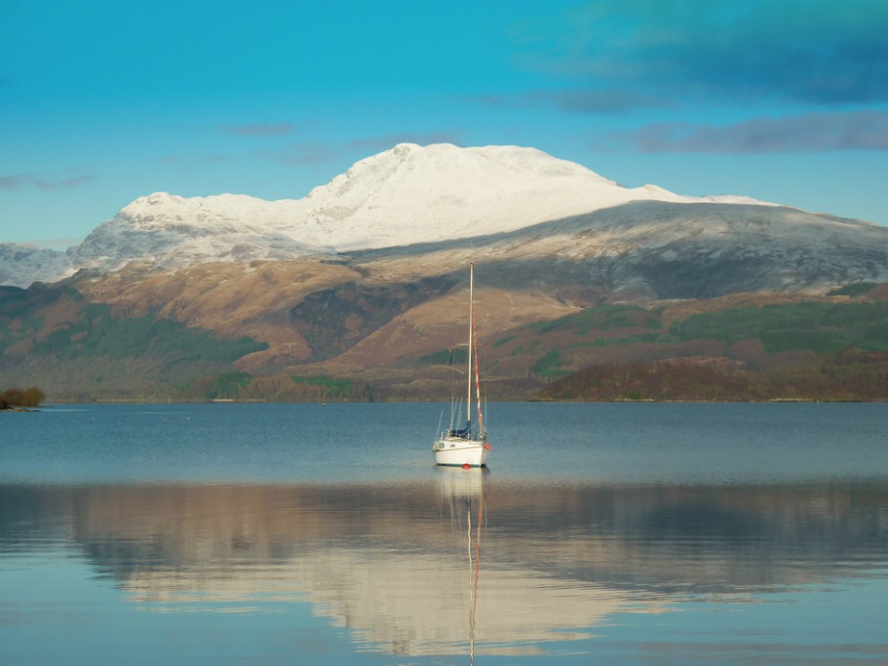 10 самых красивых озер мира - ФОТО