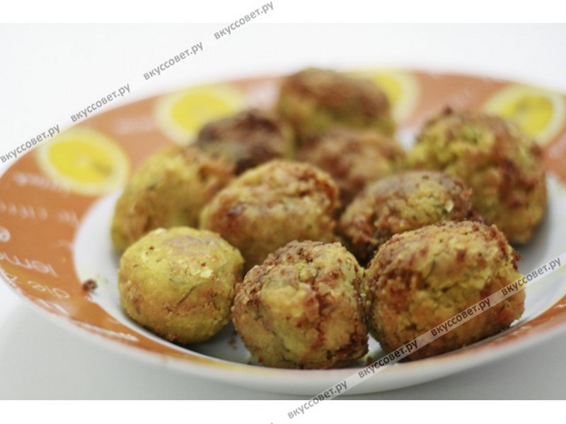 Фалафель - Пошаговый рецепт - ФОТО