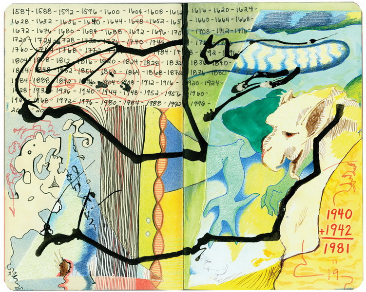 "Картинная галерея Day.Az": Рисунки художников-аутистов - ФОТО