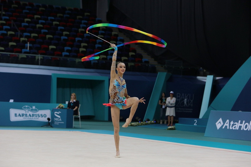 Азербайджанские гимнастки завоевали бронзовые медали на Чемпионате Европы в Баку - ОБНОВЛЕНО - ФОТО