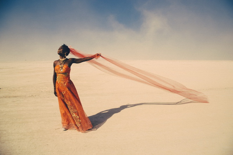 Фестиваль Burning Man — это сны наяву - ФОТОСЕССИЯ