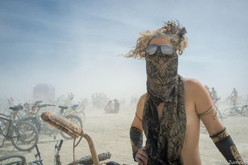 Фестиваль Burning Man — это сны наяву - ФОТОСЕССИЯ