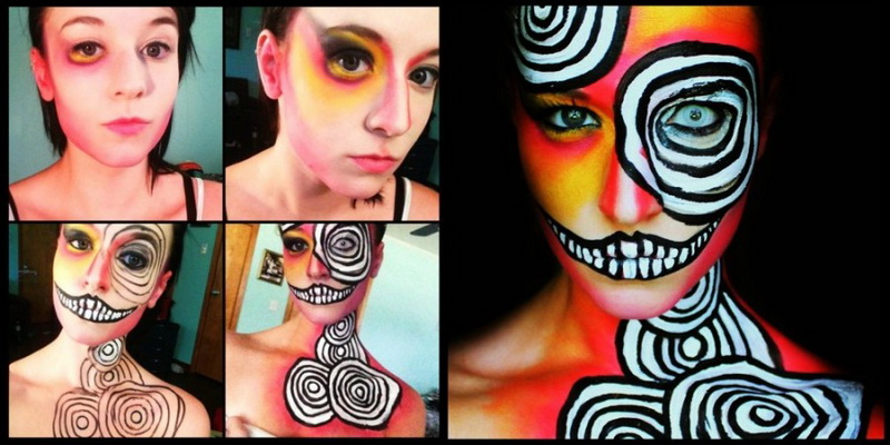 "Картинная галерея" Day.Az: Трансформации с помощью макияжа - ФОТО