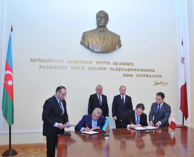 Азербайджан решит газовые проблемы Мальты - ОБНОВЛЕНО - ФОТО