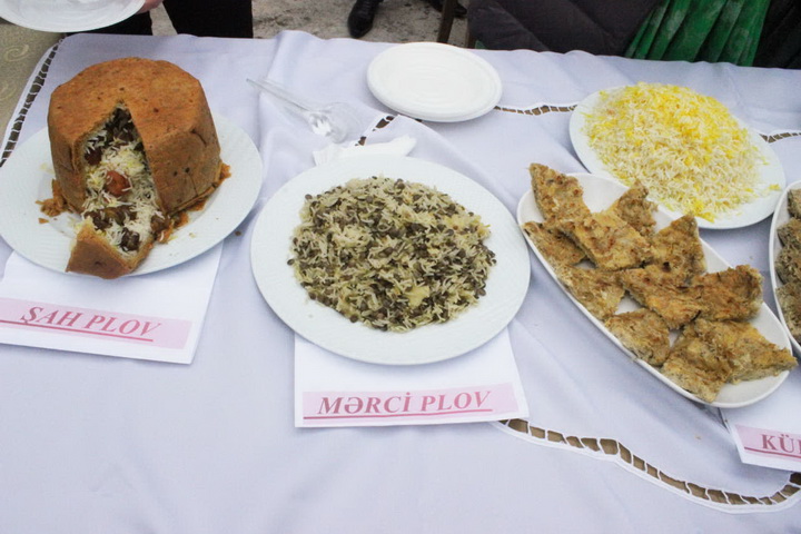 Красочный Новруз объединил тюркоязычные народы в Баку - ФОТО