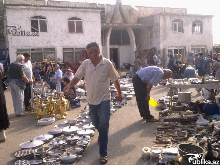 Bakının “Rus bazarı”, “Kolxoz bazarı”, “Ölüxana” adlandırılan ucuz bazarı - REPORTAJ - VİDEO - FOTO