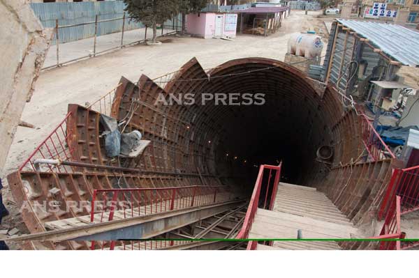 Станция метро "Эльмляр Академиясы" будет выглядеть так – ФОТО