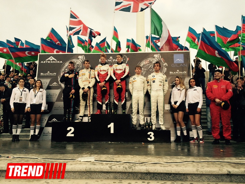 Определились победители международных автогонок "Baku World Challenge-2014" - ОБНОВЛЕНО - ФОТО