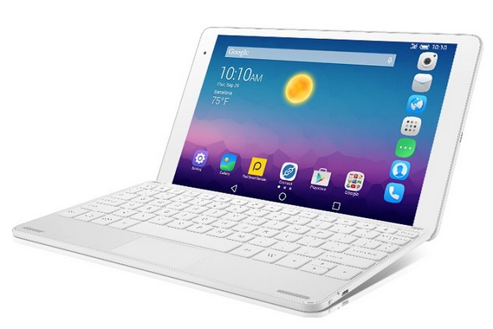 Alcatel представил один из самых тонких и легких планшетов - ФОТО