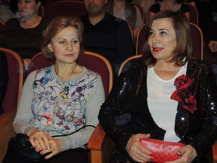 "Еще одна ночь Шахерезады" наделала шума в Русской драме - РЕПОРТАЖ - ФОТО
