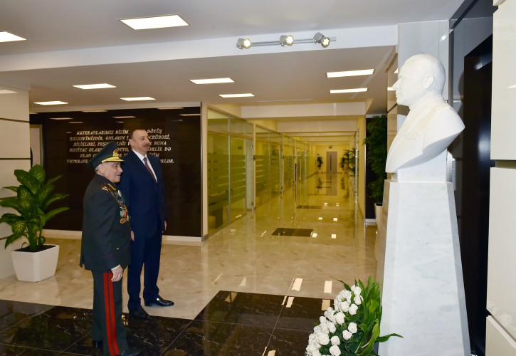 Президент Ильхам Алиев: "Мы ведем борьбу с армянским фашизмом и мстим за наши жертвы" - ОБНОВЛЕНО - ФОТО - ВИДЕО