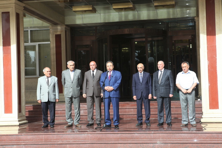 Студенты БГУ отправлены на практику в Губу - ФОТО