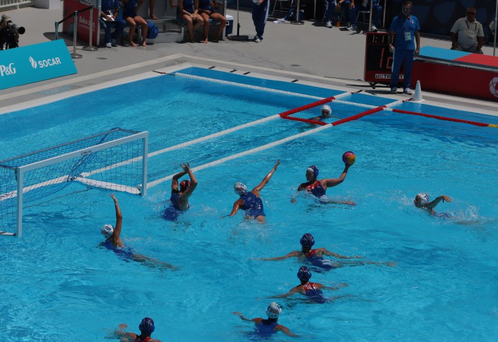 Евроигры: ватерполисты продолжают борьбу за медали - ОБНОВЛЕНО - ФОТО