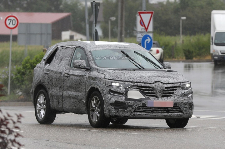 Renault начал тестировать новый Koleos - ФОТОСЕССИЯ