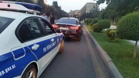 Bakıda qeyri-adi reyd - Ən bahalı maşınlar cərimə meydançasına salındı - FOTO