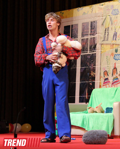 Актер Александр Головин шокирован красотой Баку - ФОТО