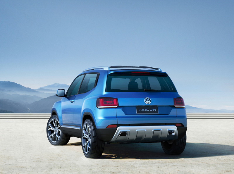 Маленький джип Volkswagen поступит в продажу через три года - ФОТО
