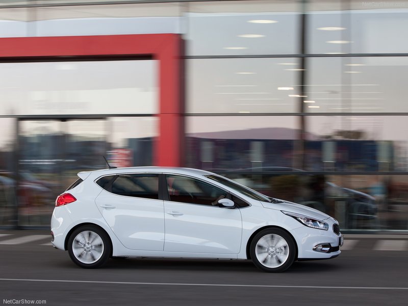 Новый Kia Cee’d стал более спортивным - ФОТОСЕССИЯ