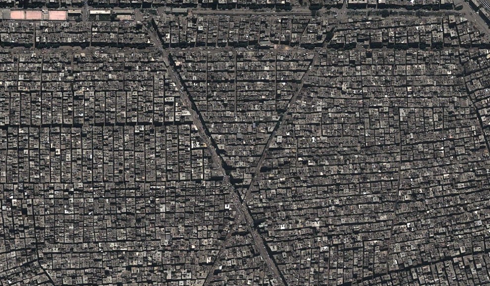 Интересные и необычные объекты в Google Earth - ФОТОСЕССИЯ