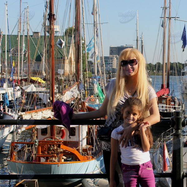 Малейка Асадова сделала семилетней дочери шикарный подарок - ФОТО