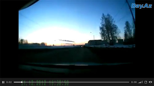 Мощность взрыва метеорита над российским городом была эквивалентна 20 атомным бомбам - ОБНОВЛЕНО - ВИДЕО - ФОТО