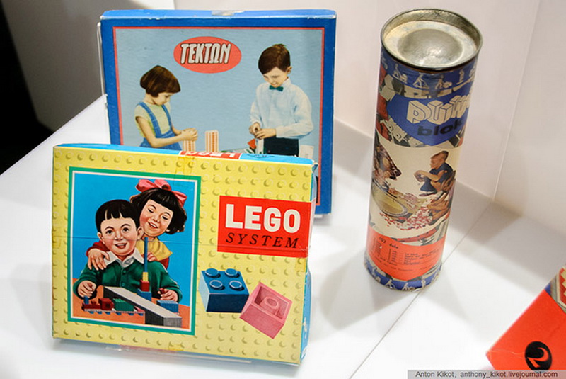 Музей LEGO – история "кубиков с пупырышками" - ФОТОСЕССИЯ