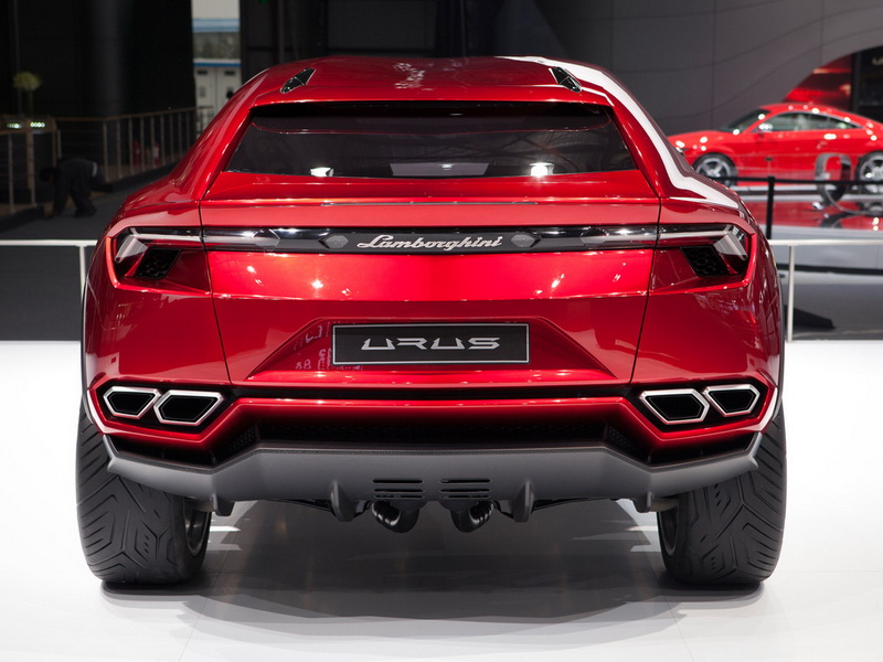 Кроссовер Urus откроет эру турбо для марки Lamborghini - ФОТО