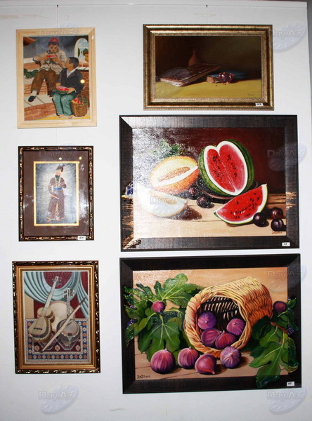 Пестрый реализм: "Цветные размышления" в Союзе художников – РЕПОРТАЖ - ФОТО